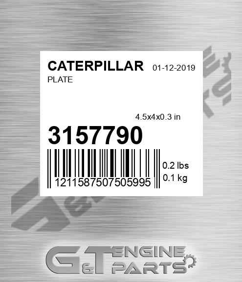 3157790 Plate