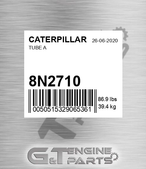8N2710 Tube A