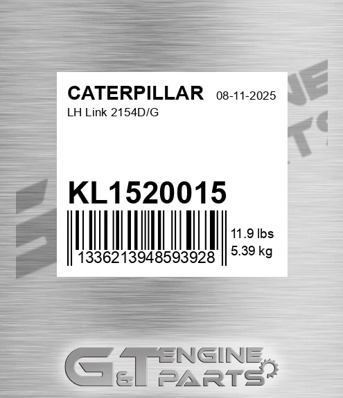 KL1520015 Lh Link 2154d/g for CATERPILLAR