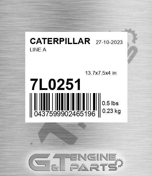 7L0251 Line A