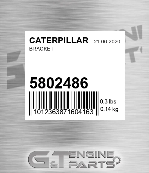 5802486 Bracket