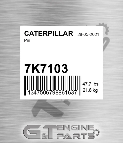 7K7103 Pin