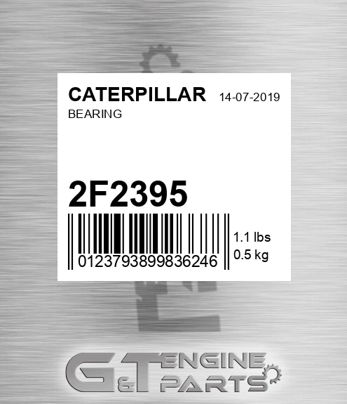 2F2395 Bearing