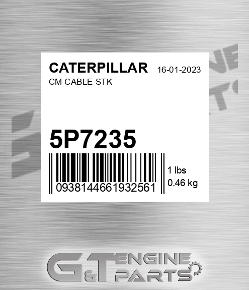 5P7235 Cm Cable Stk