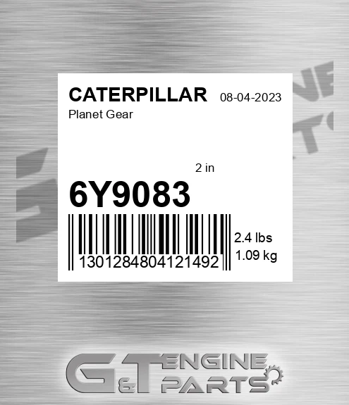 6Y9083 Planet Gear for CATERPILLAR