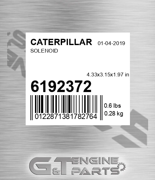 619-2372 Solenoid