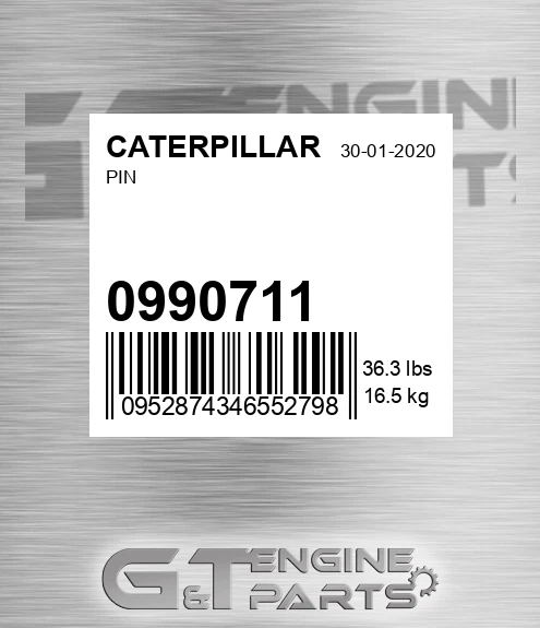 099-0711 Pin for CATERPILLAR