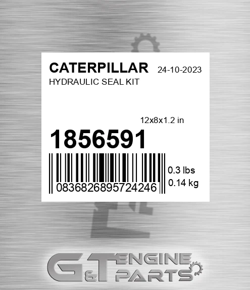 185-6591 Hydraulic Seal Kit