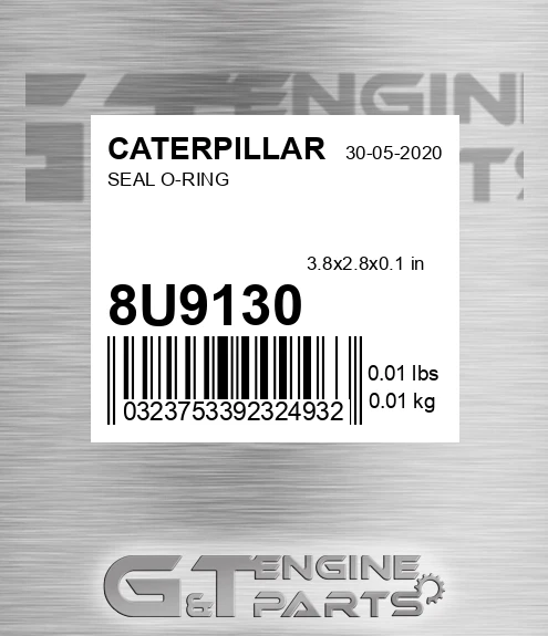 8U-9130 Seal O-ring