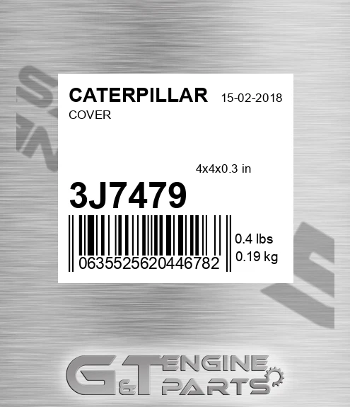3J7479 Cover