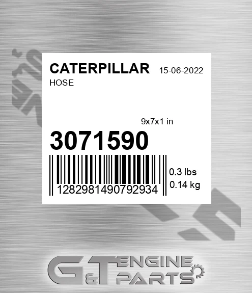 3071590 Hose
