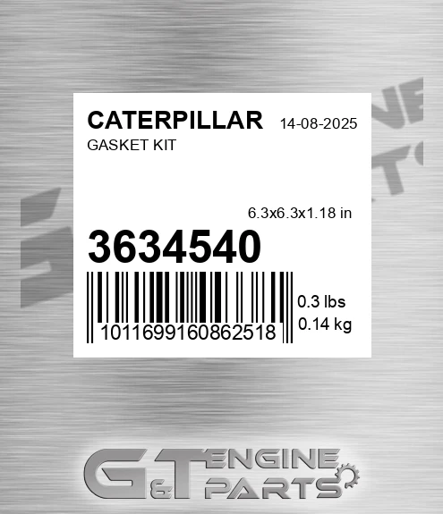 3634540 Gasket Kit