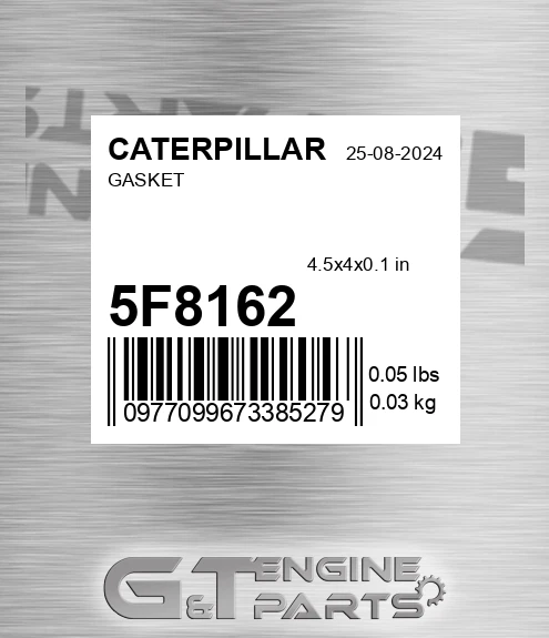 5F8162 Gasket