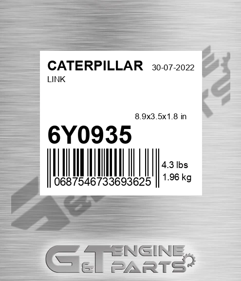 6Y0935 Link for CATERPILLAR