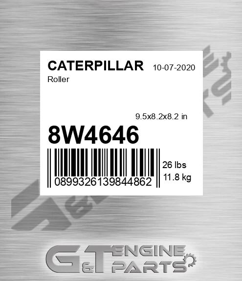 8W4646 Roller for CATERPILLAR