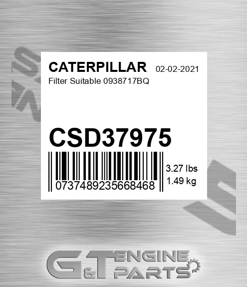 CSD37975 Filter Suitable 0938717bq