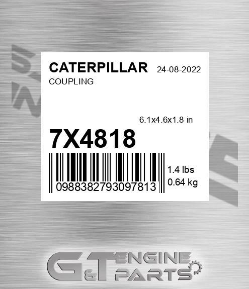 7X4818 Coupling