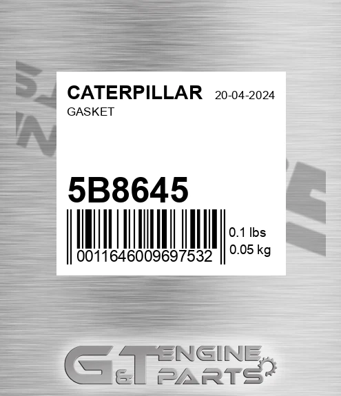 5B-8645 Gasket