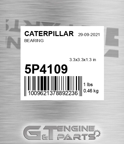 5P-4109 Bearing