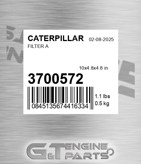3700572 Filter A