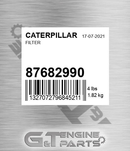 87682990 CATERPILLAR Filter