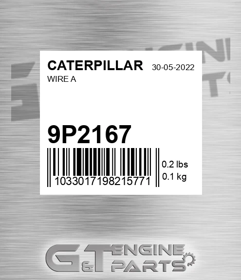 9P2167 Wire A
