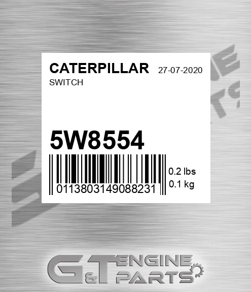 5W8554 Switch for CATERPILLAR