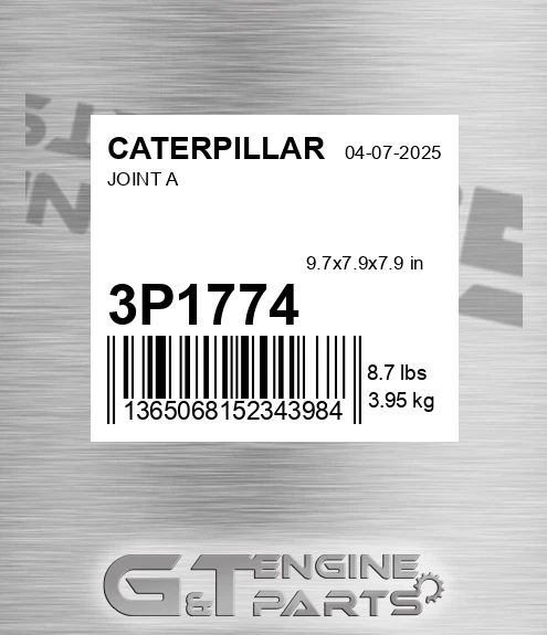 3P1774 Joint A