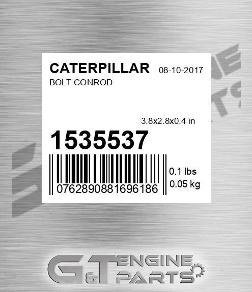 153-5537 Bolt Conrod for CATERPILLAR