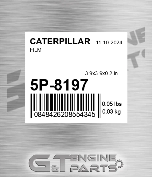 5P-8197 Film for CATERPILLAR