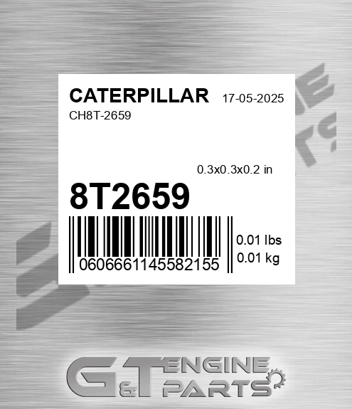 8T-2659 Ch8t-2659 for CATERPILLAR