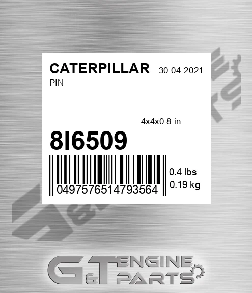 8I6509 Pin