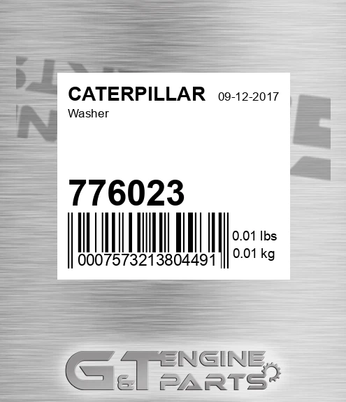 776023 Washer