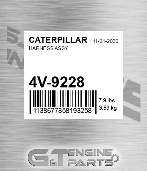 4V-9228 Harness Assy