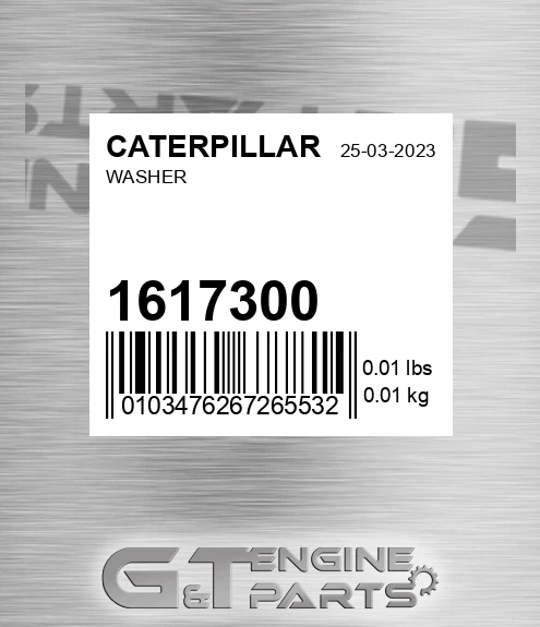161-7300 Washer for CATERPILLAR