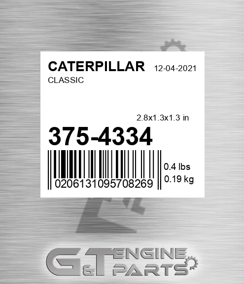 3754334 CATERPILLAR Classic