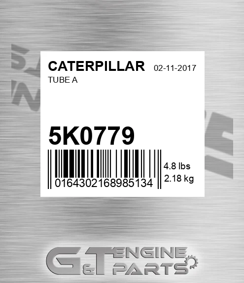 5K0779 Tube A