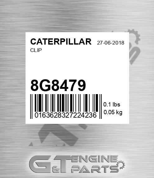 8G8479 Clip