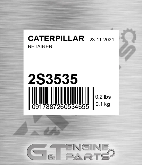 2S3535 Retainer