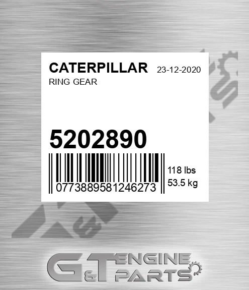 520-2890 Ring Gear