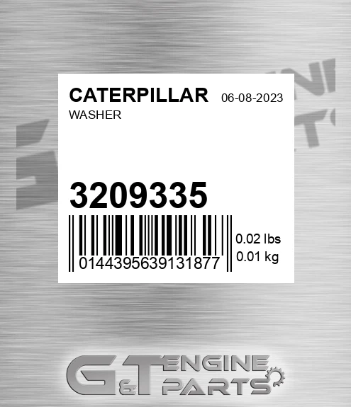 320-9335 Washer for CATERPILLAR