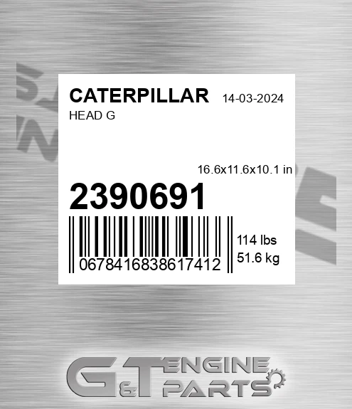 2390691 Head G