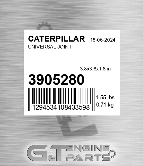 390-5280 Universal Joint