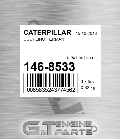 146-8533 Coupling Perman
