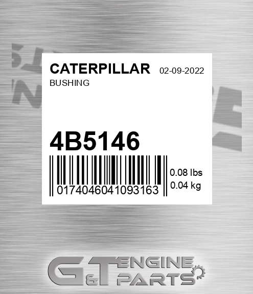 4B5146 Bushing
