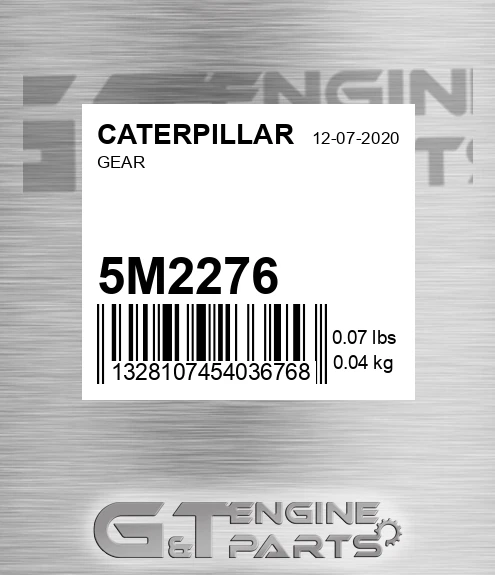 5M2276 Gear