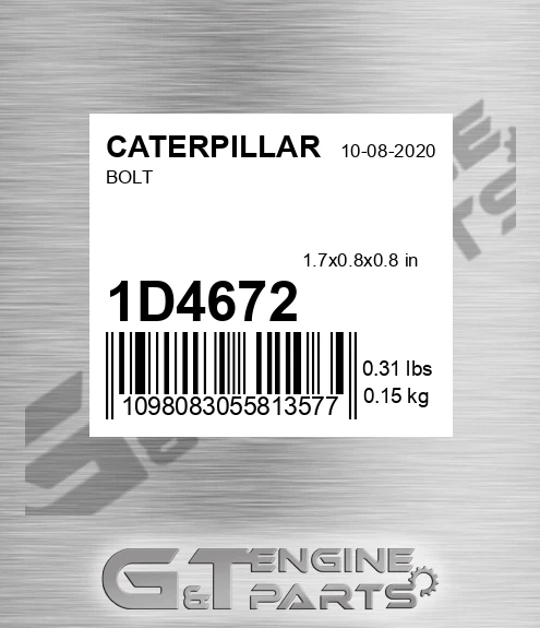 1D4672 Bolt