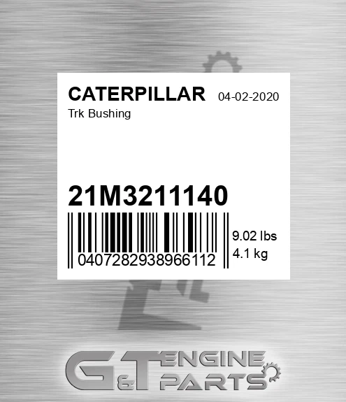 21M3211140 Trk Bushing