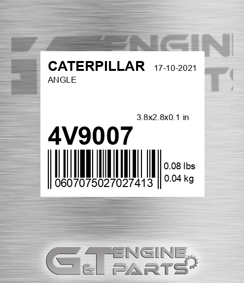 4V9007 Angle