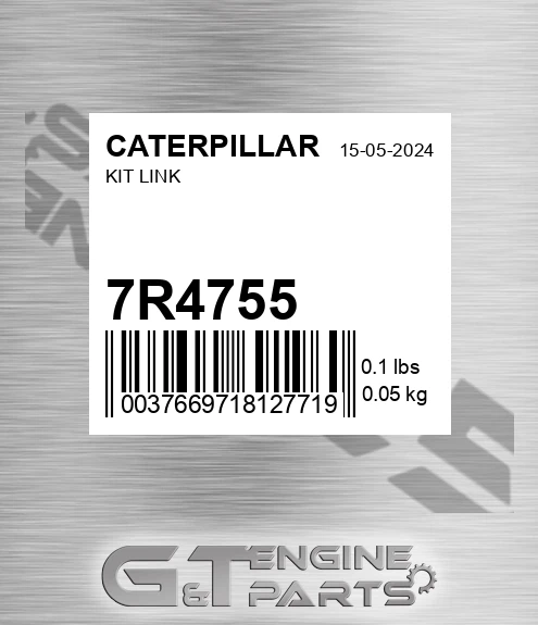 7R4755 Kit Link for CATERPILLAR